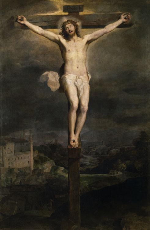 Christ Crucified,Federico Barocci,60x40cm