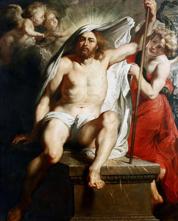 Christ Risen,Peter Paul Rubens,50x40cm