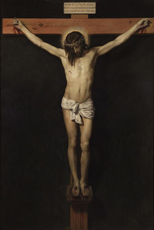 Christ on the Cross,Diego Velazquez,60x40cm