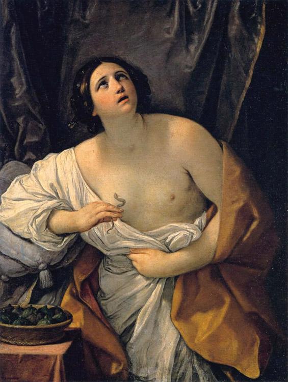 Cleopatra,Guido Reni,50x40cm