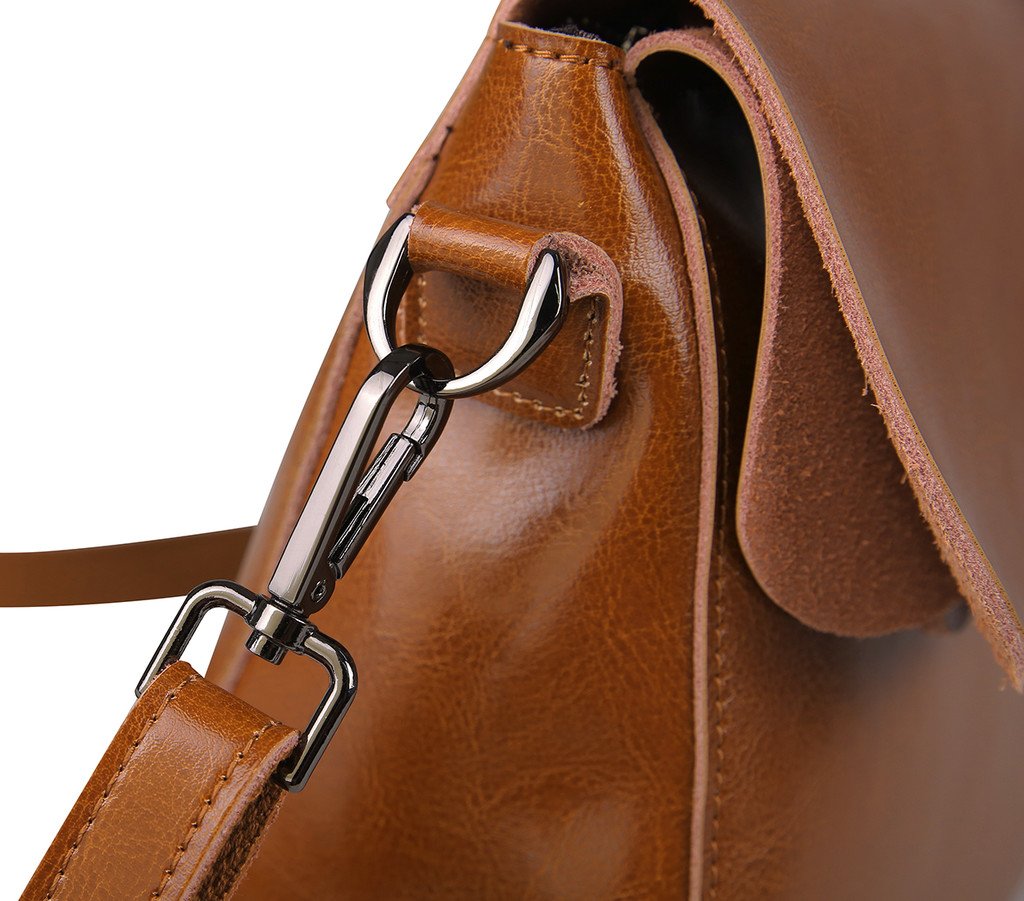 Cow leather shoulder bag or cross-body bag K8605B