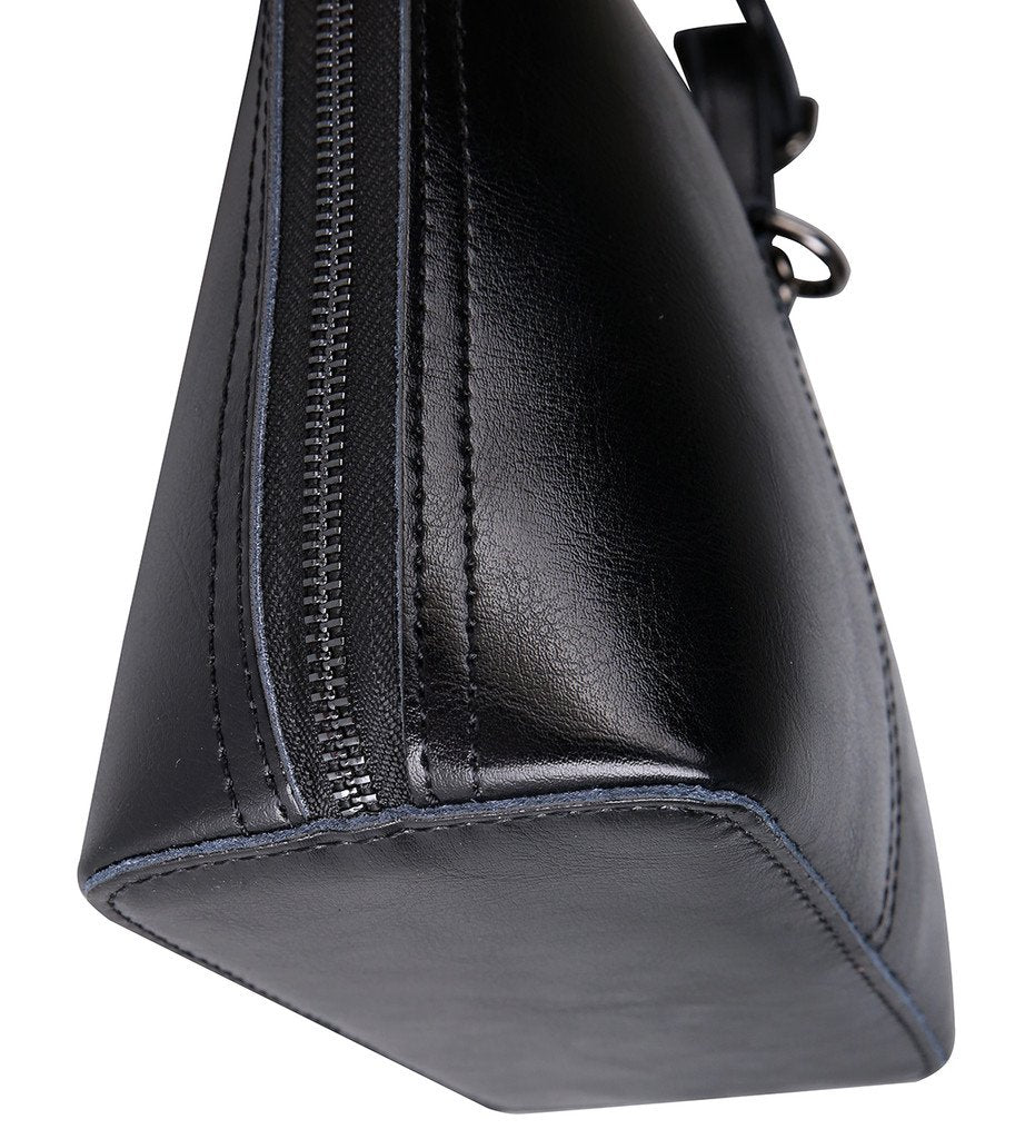Cow leather shoulder bag or cross-body bag K8803S