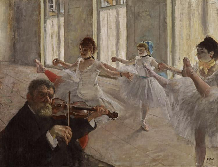 Dance,Edgar Degas,50x38cm