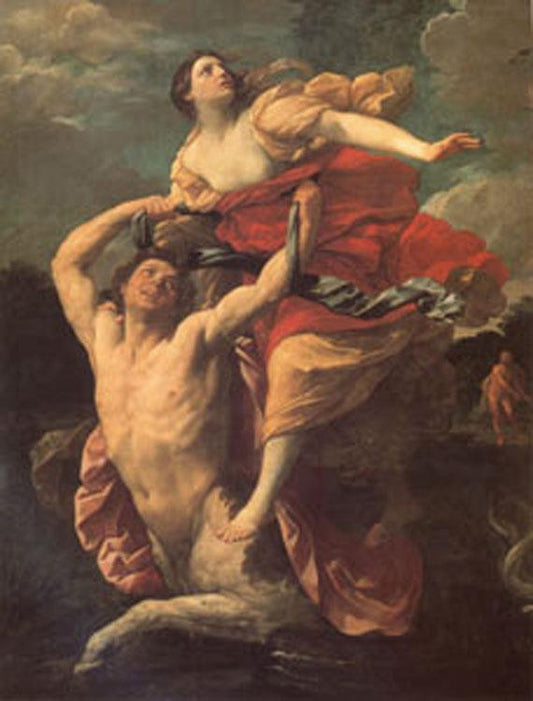 Deianira Abducted by the Centaur Nessus,Guido Reni,50x40cm