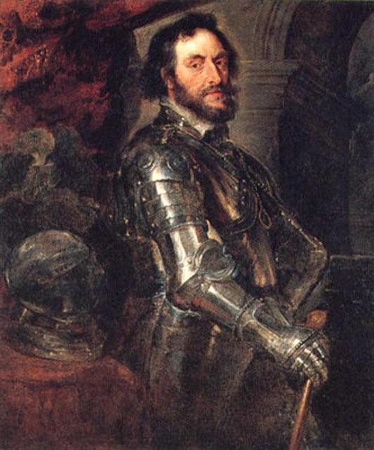 Earl of Arundel, Thomas Howard,60x50cm