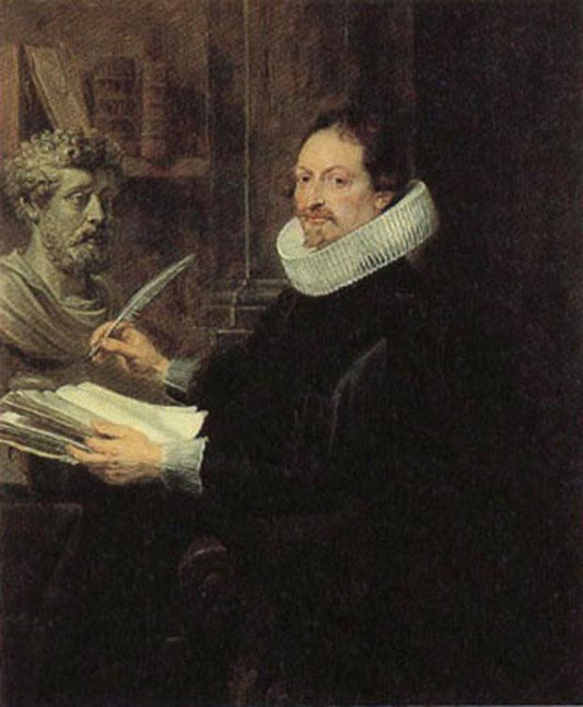 Fan Caspar Gevaerts, Peter Paul Rubens, 60x50cm