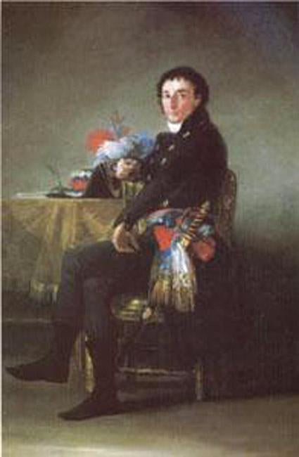 Ferdinand Guillemardet French Ambassador in Spain,Francisco de Goya,60x40cm