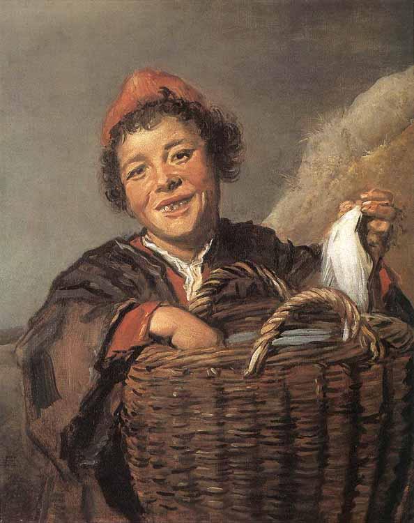 Fisher Boy,Frans Hals,72x58cm
