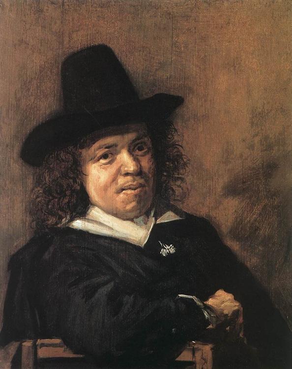 Frans Post,Frans Hals,27.5x23cm