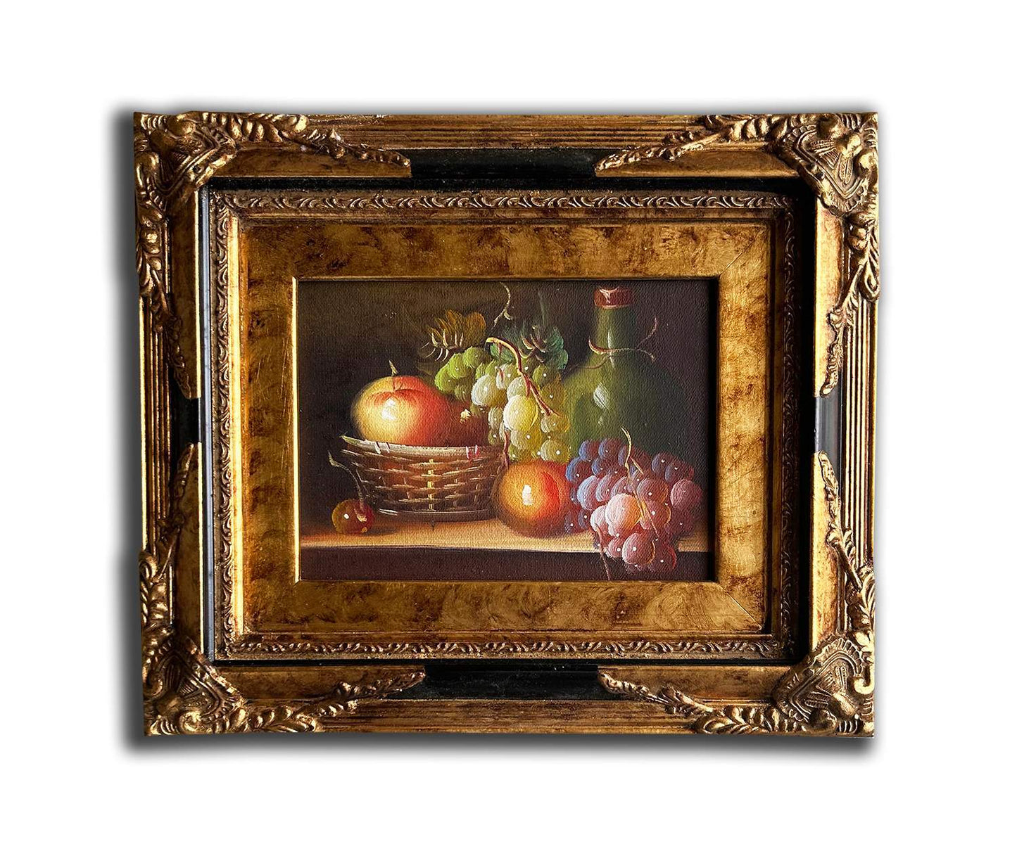 Fruits, hand-painted 25x30 cm eller 10x12 ins