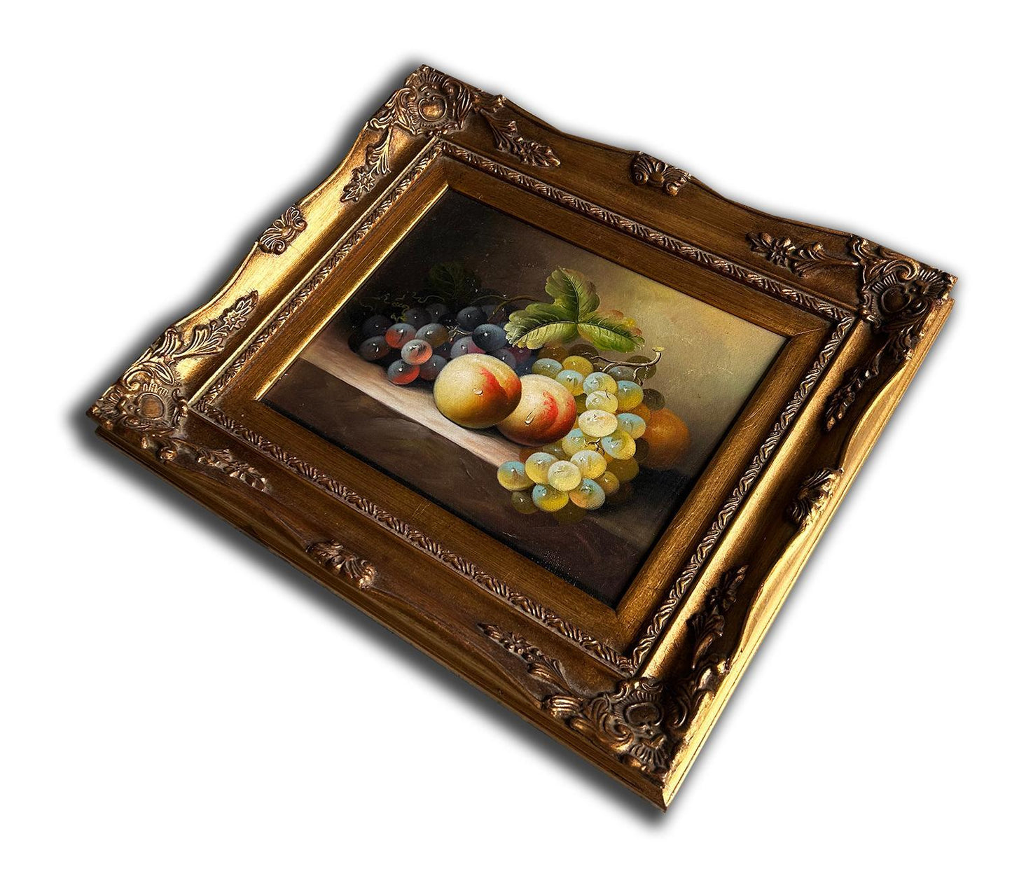 Fruits, hand-painted 34x39 cm eller 14x16 ins