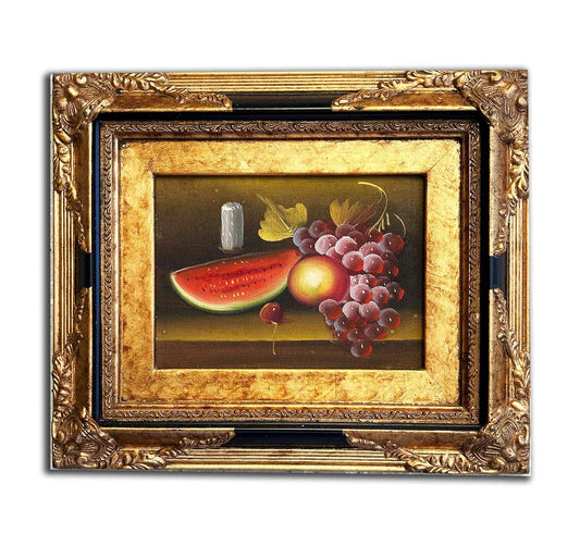 Fruits with fantastic frame, inner size 13x18 cm