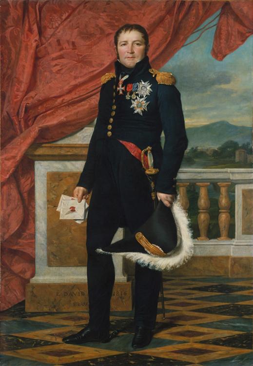 General gerard,Jacques-Louis David,60x40cm