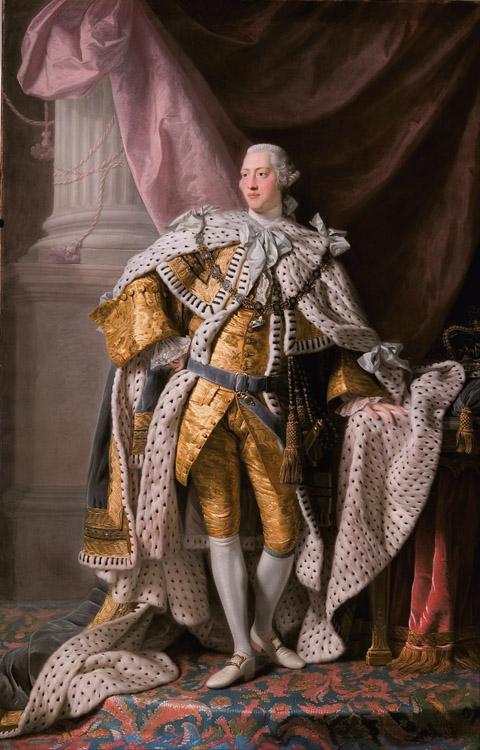 George III,Allan Ramsay,60x40cm