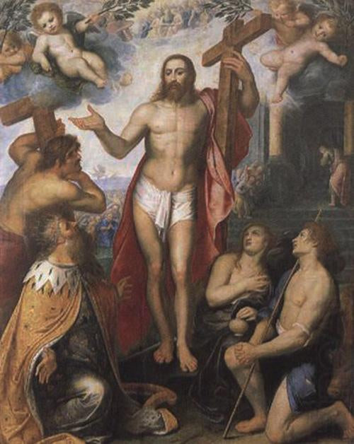 Grande Carrousel, Peter Paul Rubens, 40x50 cm