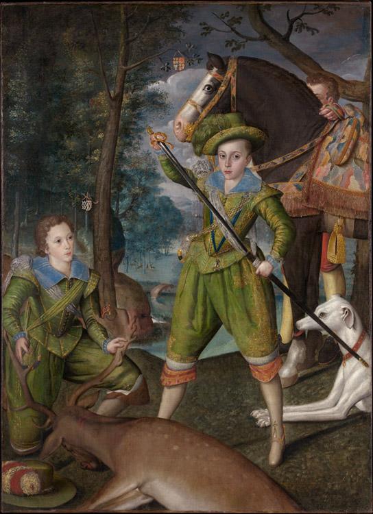 Henry,Prince of Wales,Robert Peake the Elder,50x40cm