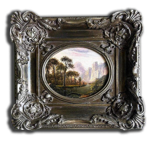 In the Sierras, Albert Bierstadt, 40x45 cm eller 16x18 ins