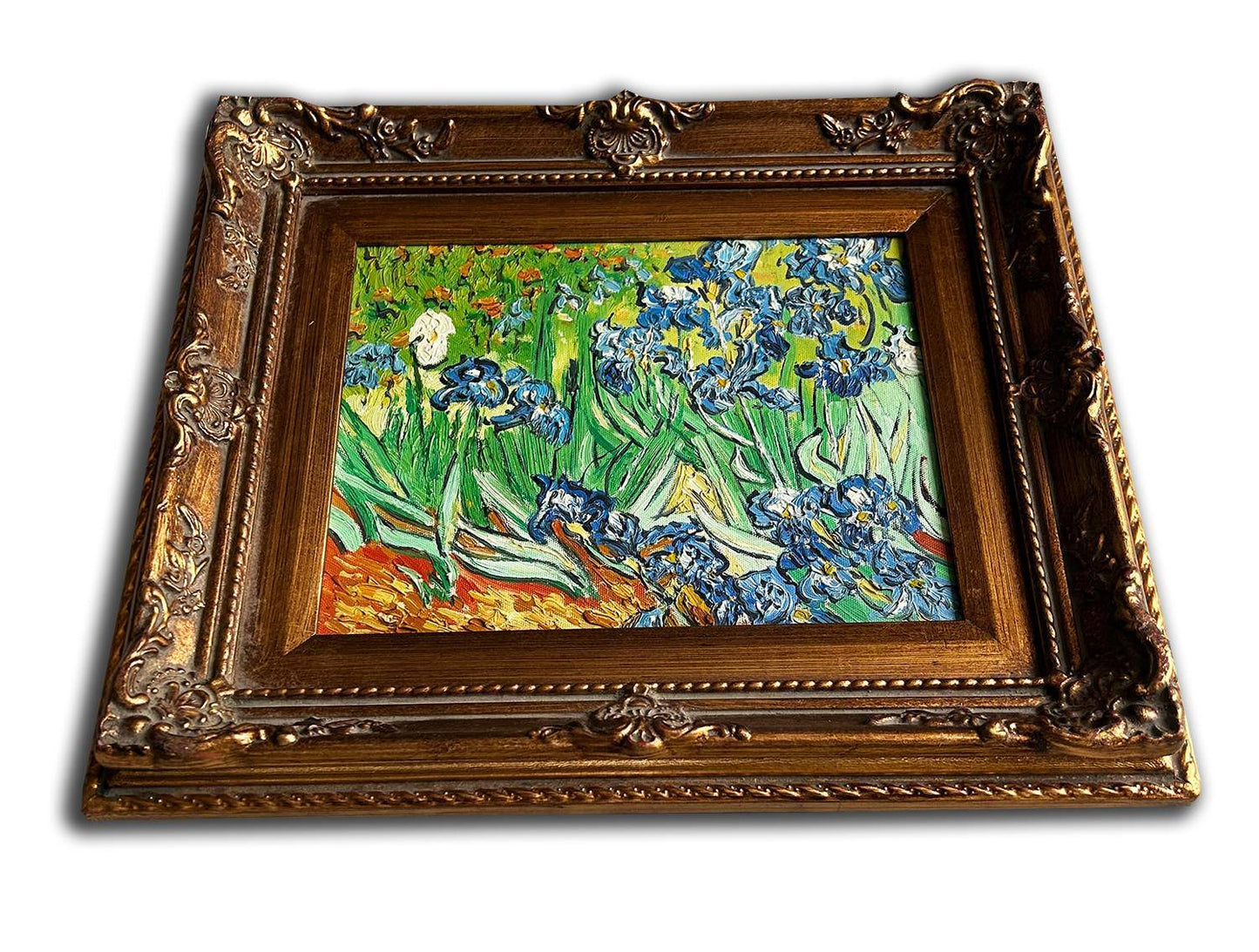 Irises By Van Gogh 34x39 cm eller 14x16 ins