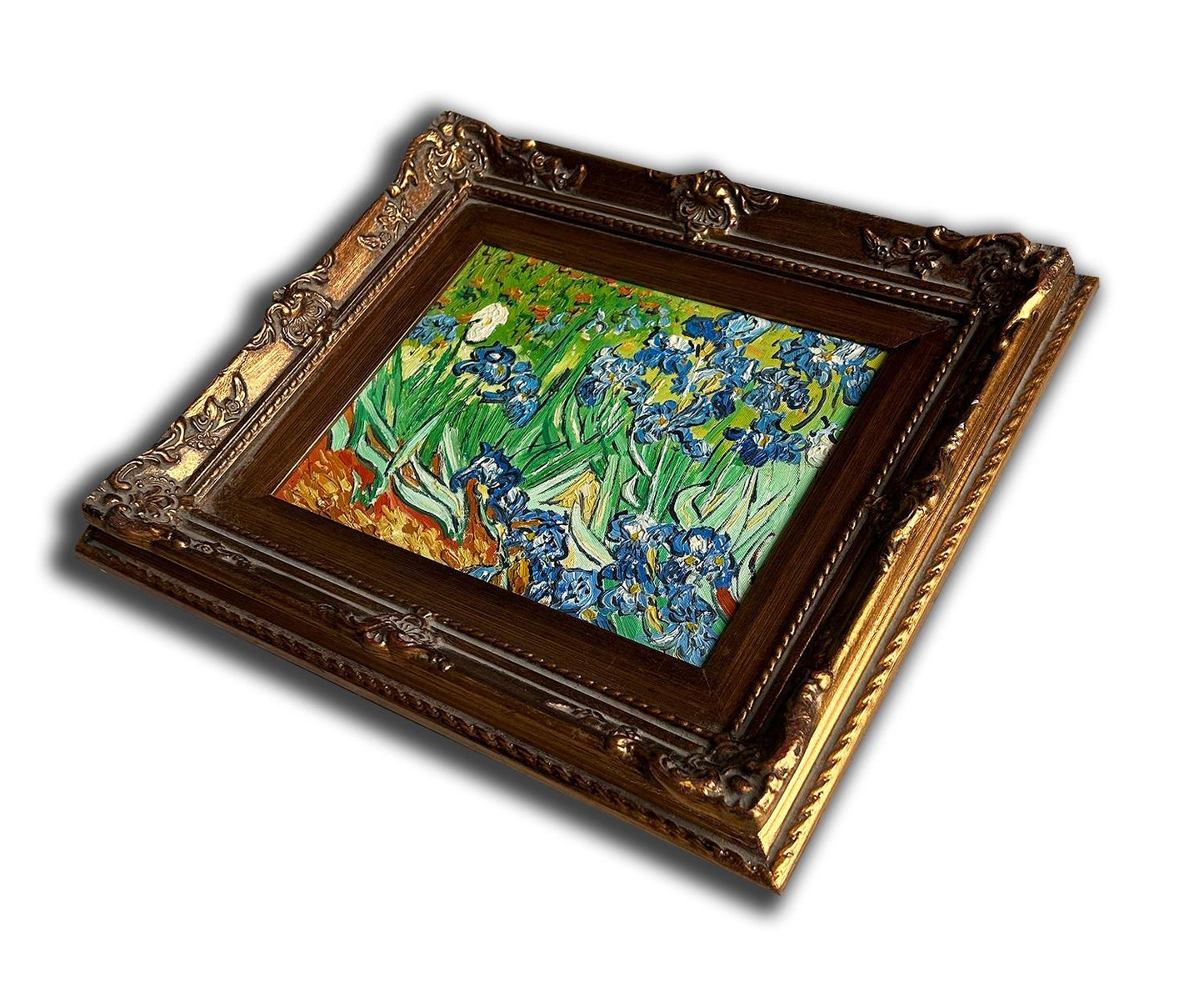 Irises By Van Gogh 34x39 cm eller 14x16 ins