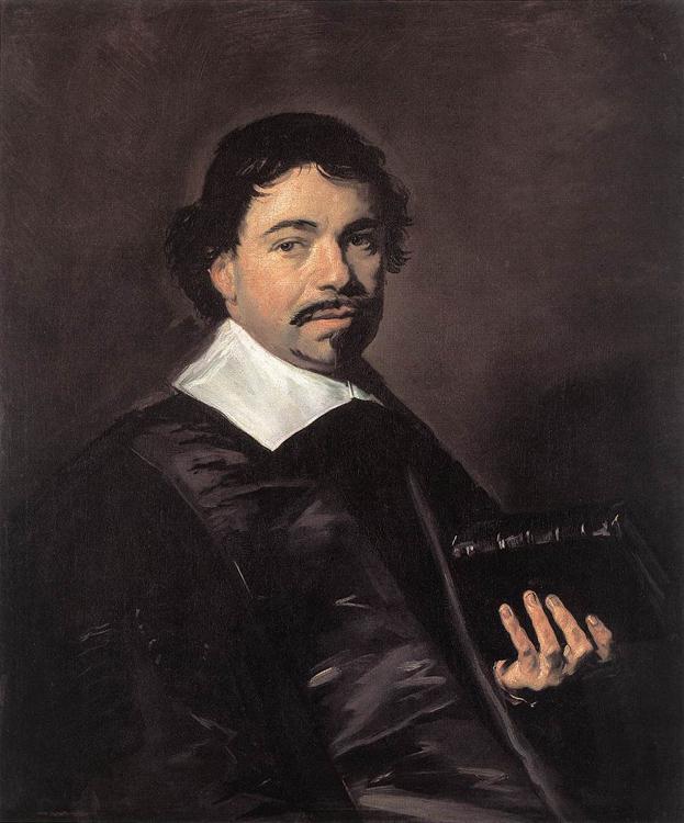 Johannes Hoornbeek,Frans Hals,79.5x68cm