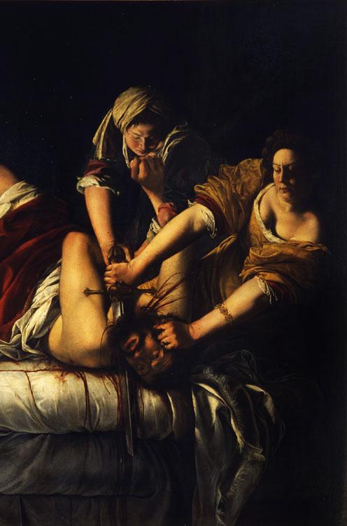 Judith Beheading Holofernes,Artemisia gentileschi,60x40cm