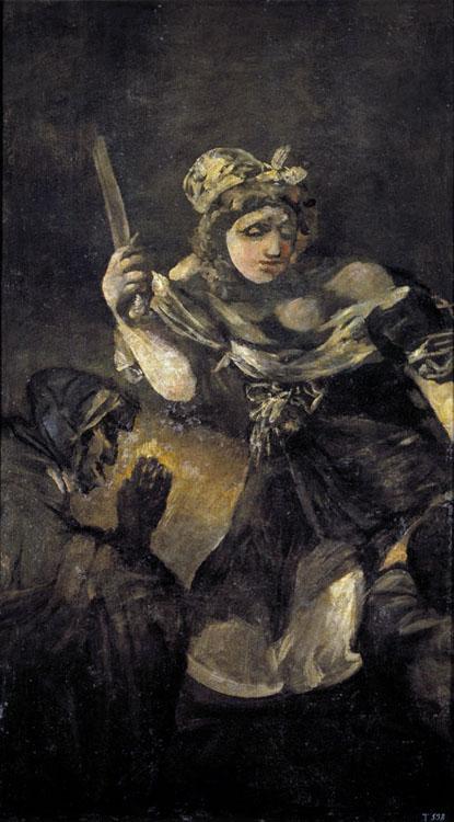 Judith,Francisco Goya,60x33cm