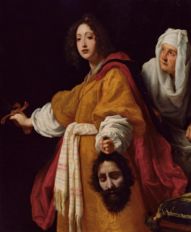 Judith with the Head of Holofernes,ALLORI Cristofano,50x40cm