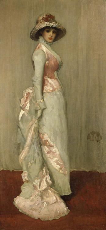 Lady Meux,James Abbott McNeil Whistler,80x40cm