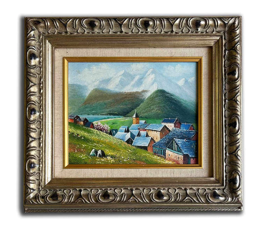 Landscape, 37x42 cm eller 15x17 ins