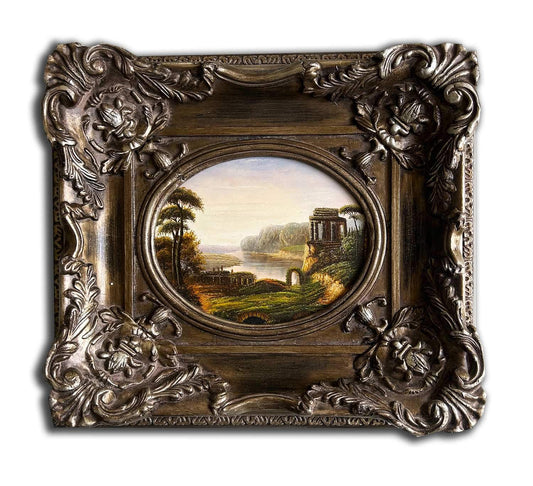 Landscape, Albert Bierstadt, 40x45 cm eller 16x18 ins