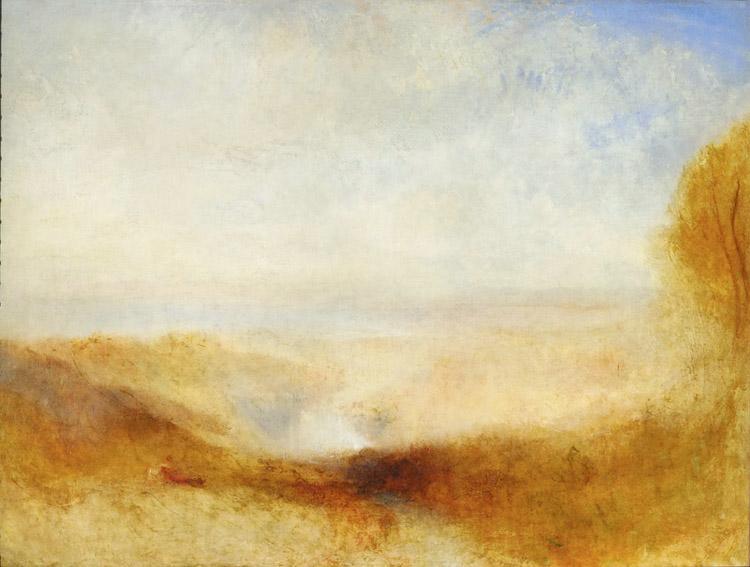 Landscape with Juntion of,Joseph Mallord William Turner,50x40cm