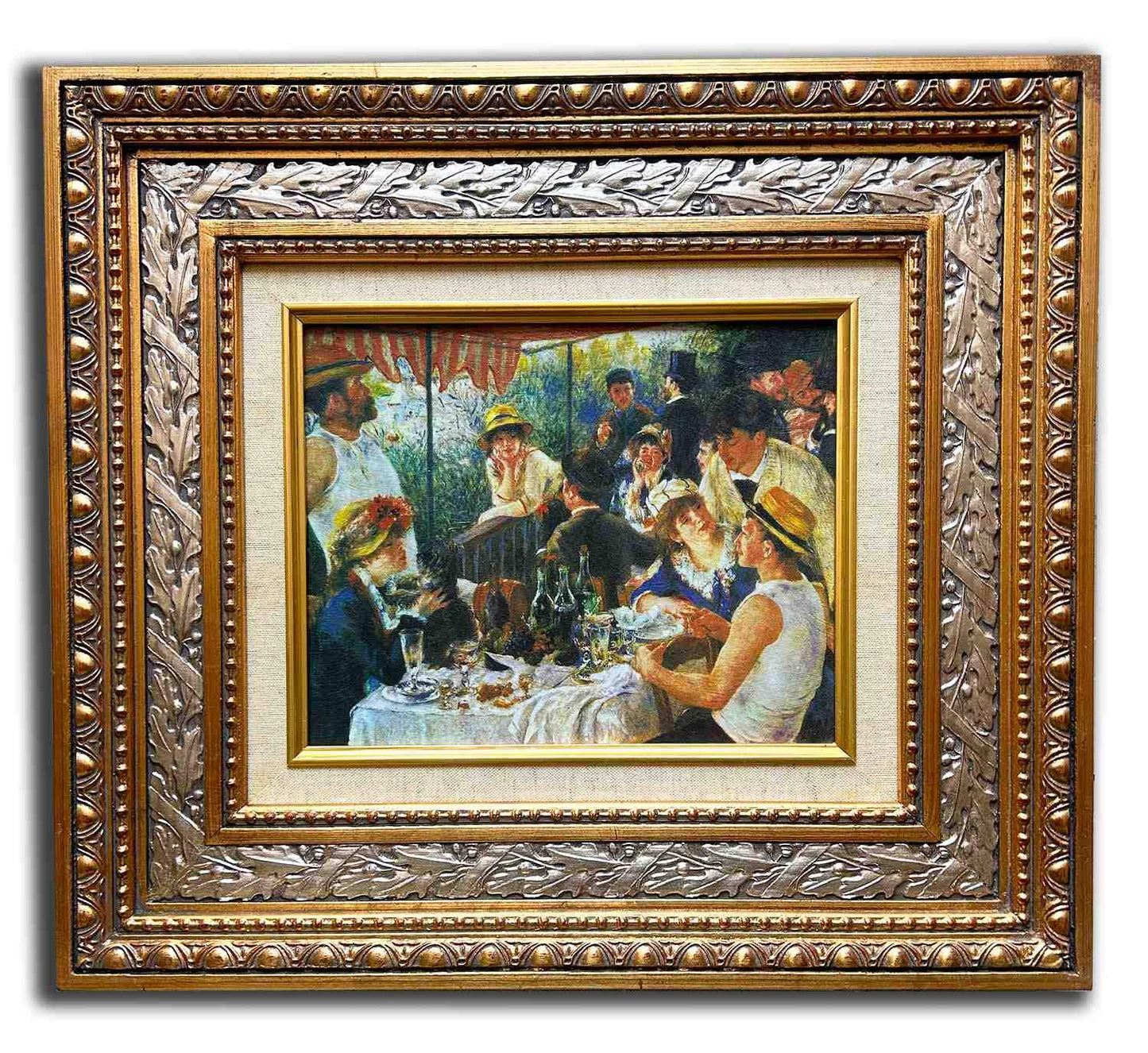 Luncheon of the Boating Party,Pierre Renoir 20x25 cm or 8x10 ins