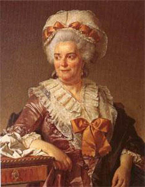 Madame Pecoul,Mother-in-Law of the Artist,Jacques-Louis David,50x40cm