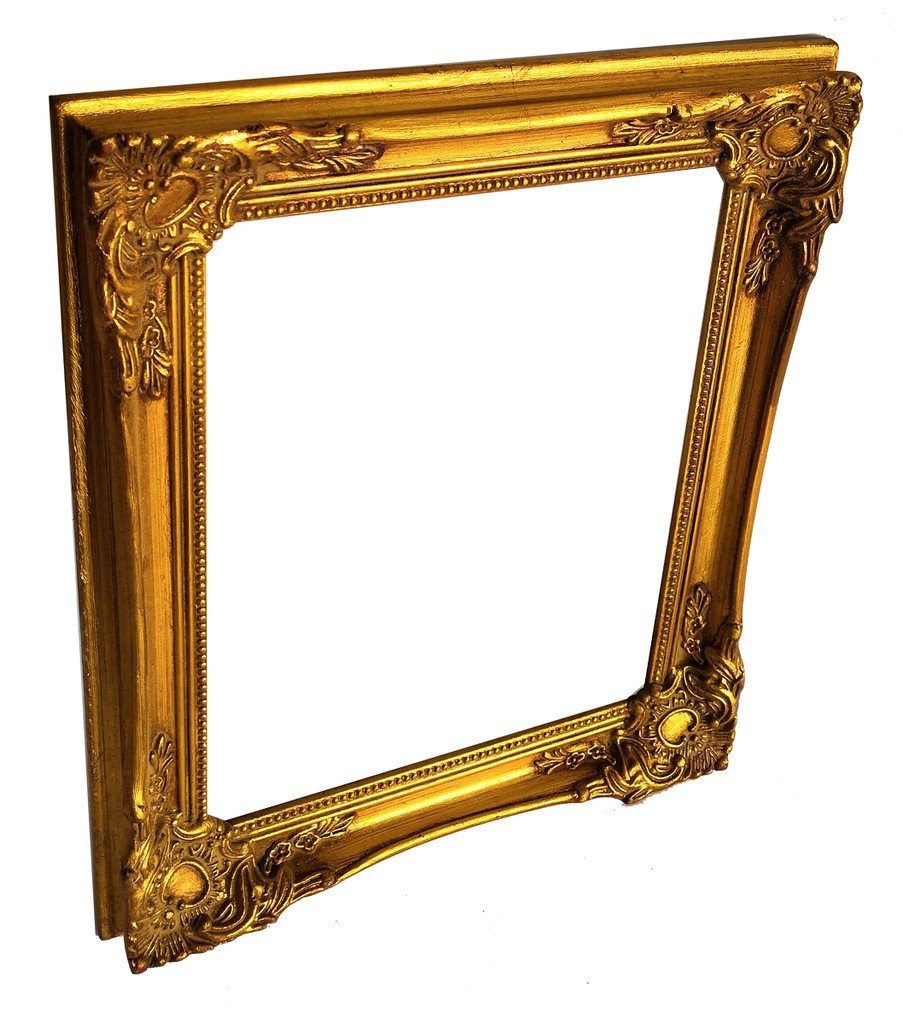 Mirror 13x18 cm or 5x7 ins, whole size 20x25 cm