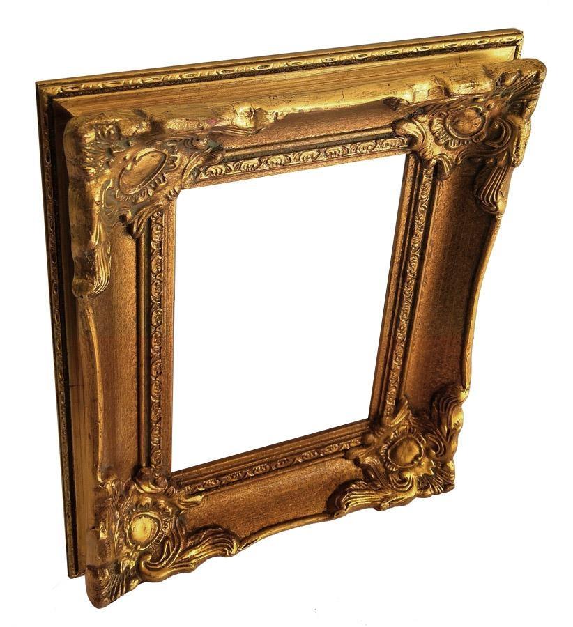 Mirror 13x18 cm or 5x7 ins, whole size 22x27 cm