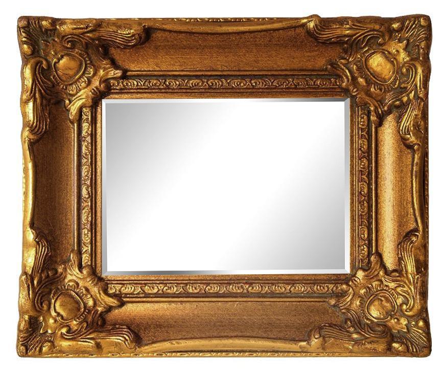 Mirror 13x18 cm or 5x7 ins, whole size 22x27 cm