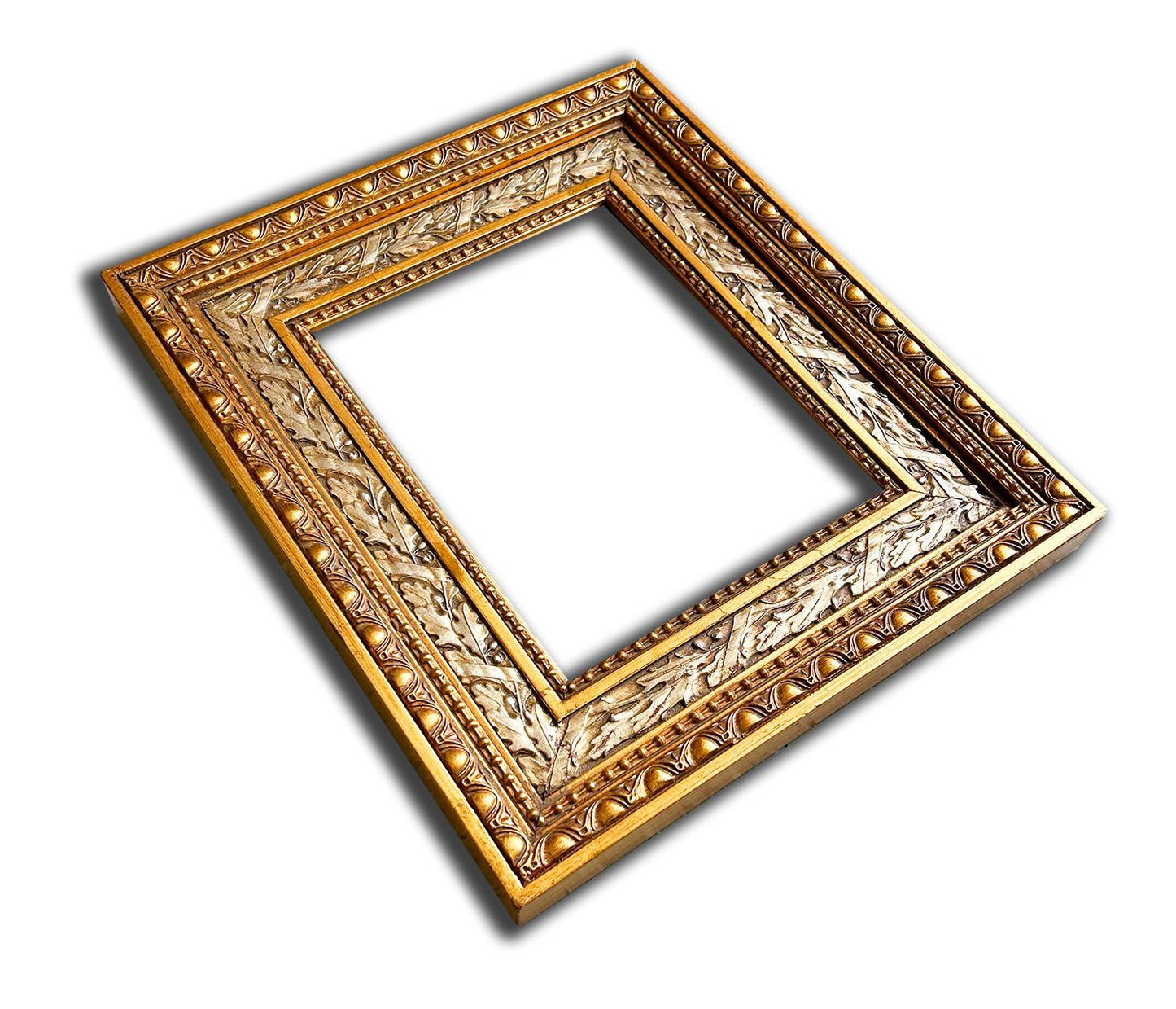 Mirror 20x25 cm or 8x10 ins, wooden photo frame