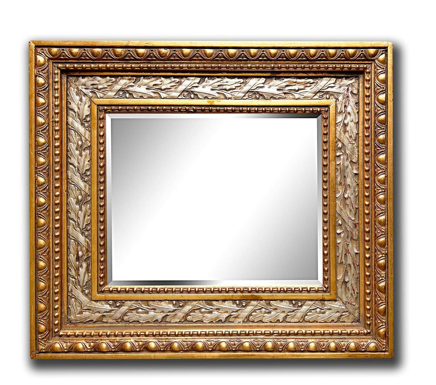 Mirror 20x25 cm or 8x10 ins, wooden photo frame