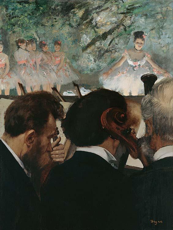Musician,Edgar Degas,69x49cm