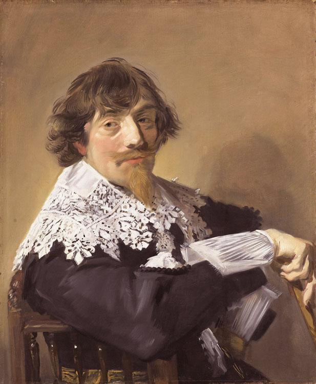 Nicolaes Hasselaer,Frans Hals,79.5x66.5cm