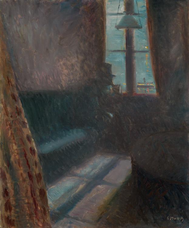 Night,Edvard Munch,64.5x54cm