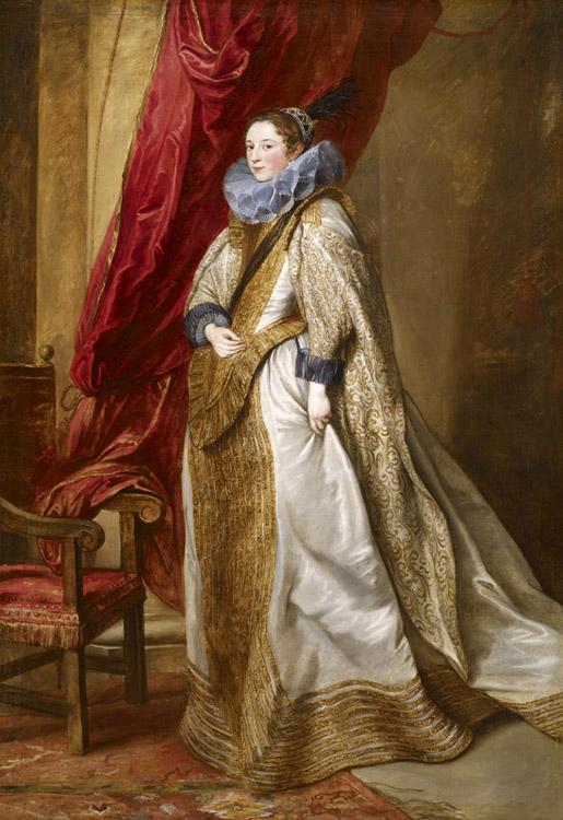 Paola adorno,Marchesa di brignole sale,Anthony Van Dyck,60x40cm
