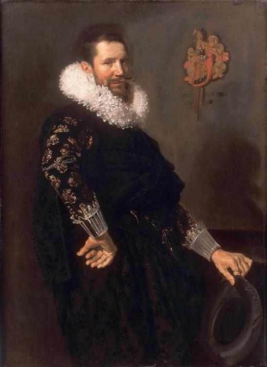 Paulus van Beresteyn,Frans Hals,50x40cm