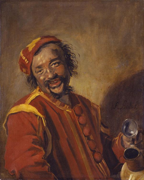 Peeckelhaering,Frans Hals,75x61.5cm