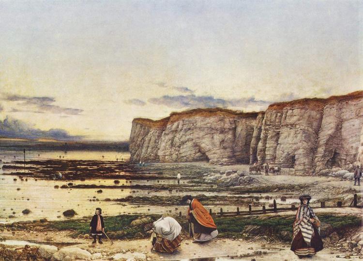 Pegwell Bay in Kent,William Dyce,60x43cm