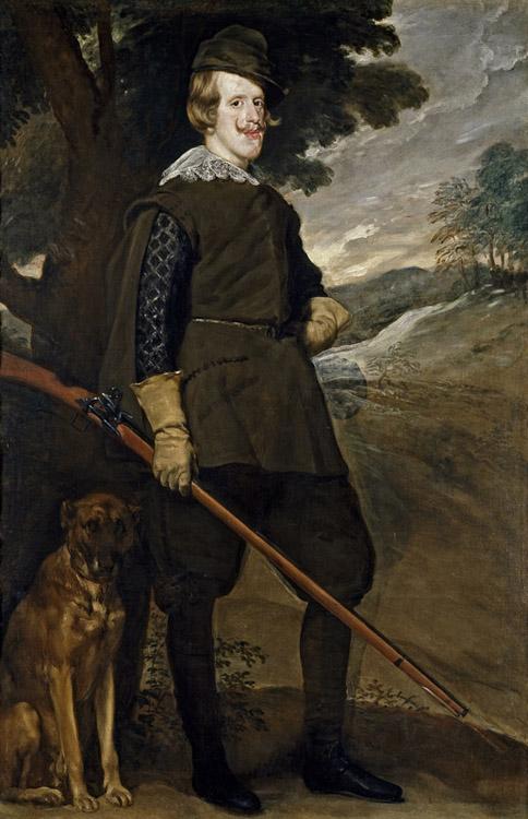 Philip IV as a Hunter,Diego Velazquez,60x40cm