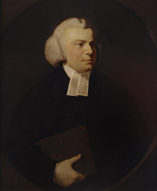 Portrait of a Clergyman,Sir Joshua Reynolds,77x64cm