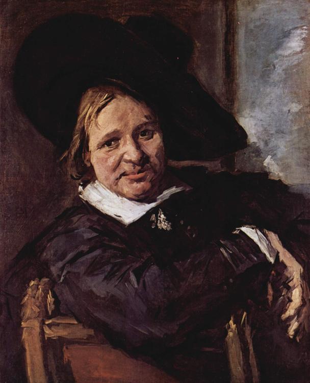 Portrait of a Man in a Slouch Hat,Frans Hals,79.5x66.5cm