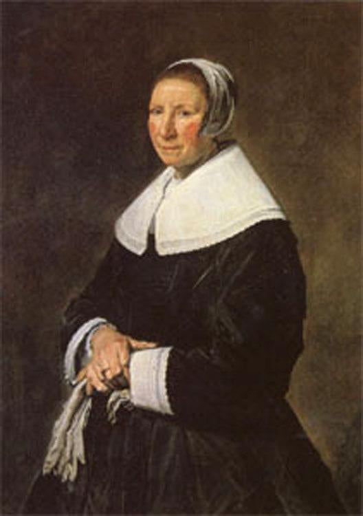 Portrait of a Woman,Frans Hals,60x40cm