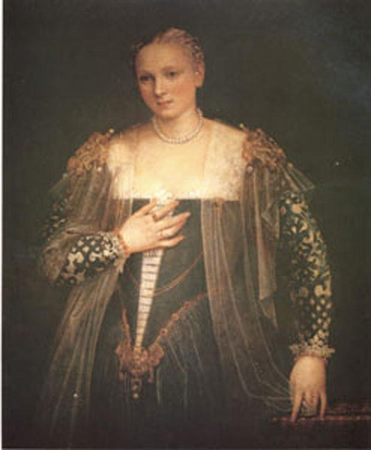 Portrait of a Woman, VERONESE Paolo Caliari